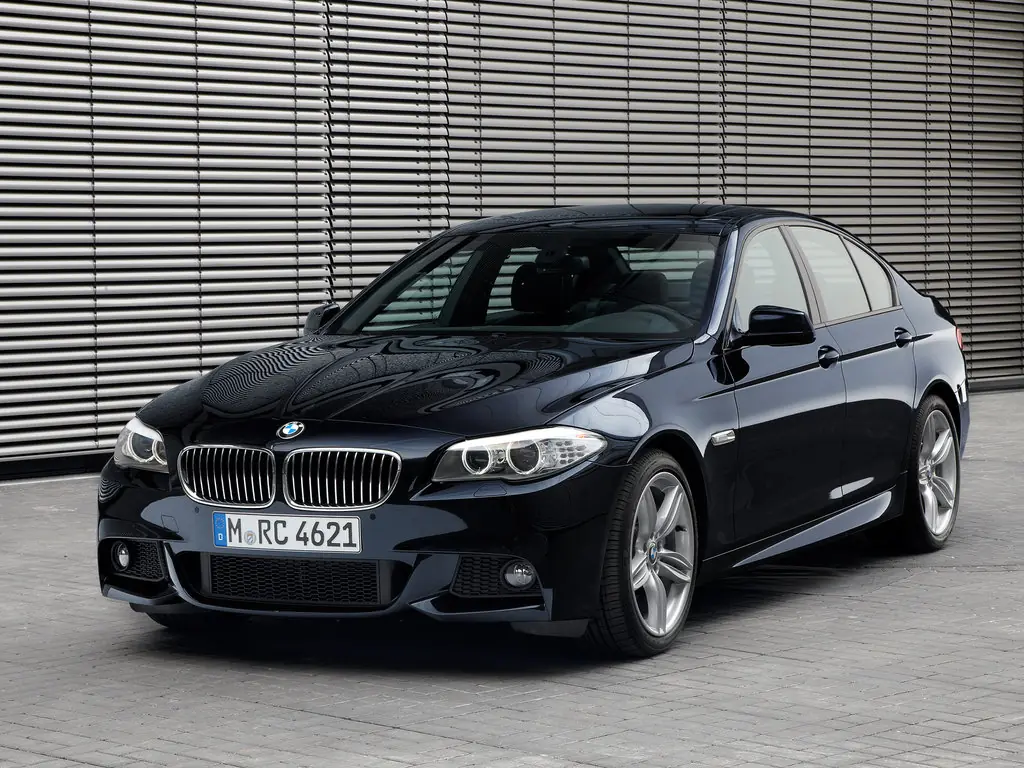 BMW 5-Series (F10) 6 поколение, седан, гибрид (11.2009 - 08.2013)